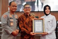 Sinergi Polri dan ATR/BPN di Hardiknas 2026: Rezka Oktoberia Dorong Pendidikan Berkualitas di Sumbar