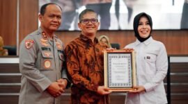 Sinergi Polri dan ATR/BPN di Hardiknas 2026: Rezka Oktoberia Dorong Pendidikan Berkualitas di Sumbar