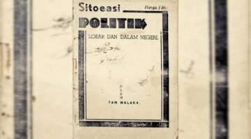 Dok. Cover Risalah Tan Malaka yang Berjudul 