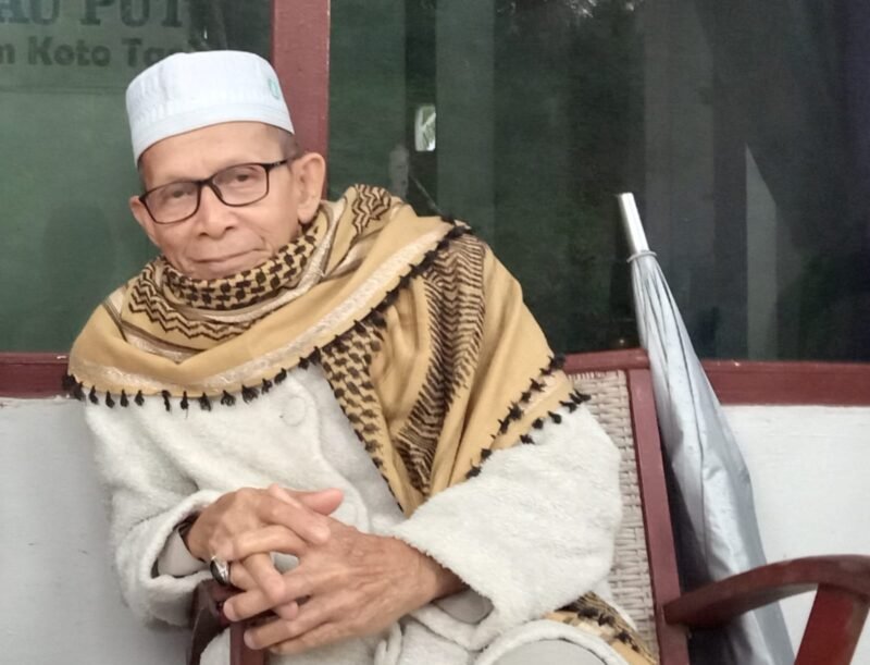 Foto: Buya Syamsu Anwar Mangkuto Malin (Dok. Habibur Rahman)