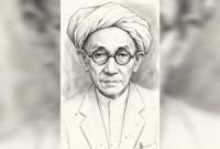 Lukisan/Gambar Syekh Ibrahim Musa Parabek