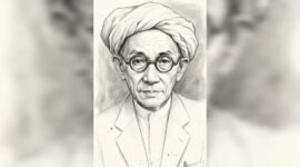 Lukisan/Gambar Syekh Ibrahim Musa Parabek