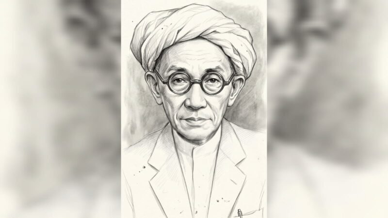 Lukisan/Gambar Syekh Ibrahim Musa Parabek