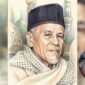 Dok. Lukisan Buya Hamka dan Buku dari Mangaradja Onggang Parlindungan