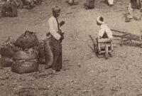 Foto: Suasana Pasar Payakumbuh, estimasi tahun 1890 - 1900 (KITLV)