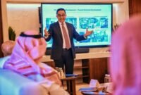 Anies Baswedan Jadi Konsultan Kehormatan Pembangunan Kota di Arab Saudi. Source:Google/INews