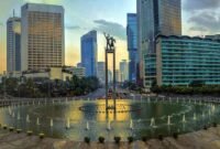 Kota Jakarta Masi menjadi iBu Kota Negara. Source: Google/Kompasiana.com