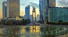 Kota Jakarta Masi menjadi iBu Kota Negara. Source: Google/Kompasiana.com