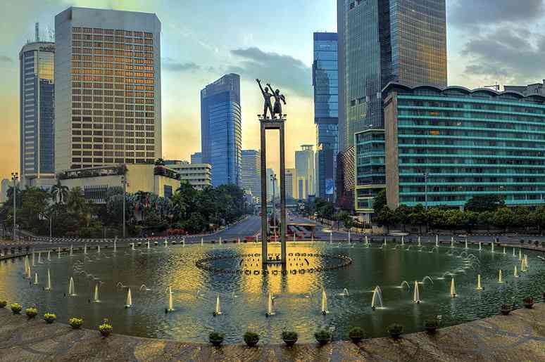 Kota Jakarta Masi menjadi iBu Kota Negara. Source: Google/Kompasiana.com