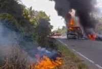 Tragedi Kecelakaan Bus ALS di Muratara. Source: CNN Indonesia
