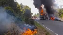 Tragedi Kecelakaan Bus ALS di Muratara. Source: CNN Indonesia