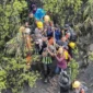 Operasi SAR Gunung Dukono Berakhir: 20 Pendaki Terdampak Erupsi Berhasil Dievakuasi. Source: Google/Merdeka.com