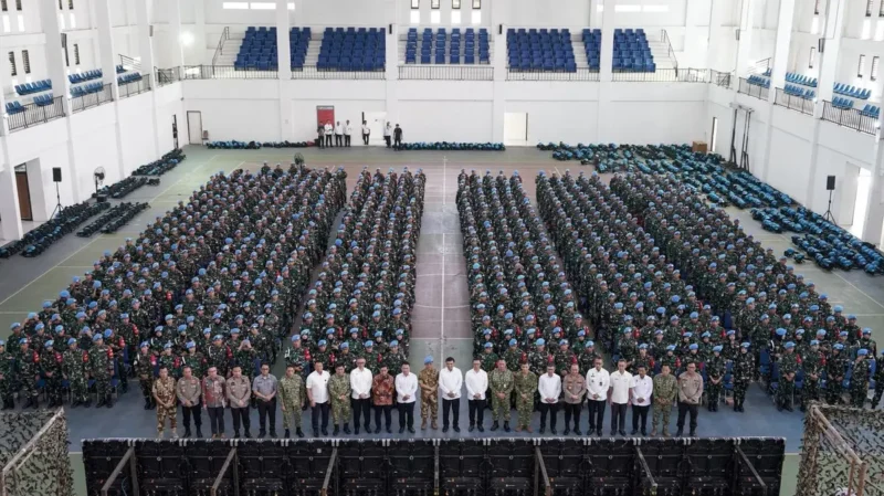 Indonesia Kirim 742 Pasukan Perdamaian ke Lebanon. Source: Google/Pojok Papua