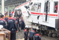 Tragedi di Stasiun Bekasi  menjadi duka mendalam. Source: Google/Berita Nasional.