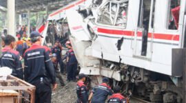 Tragedi di Stasiun Bekasi  menjadi duka mendalam. Source: Google/Berita Nasional.