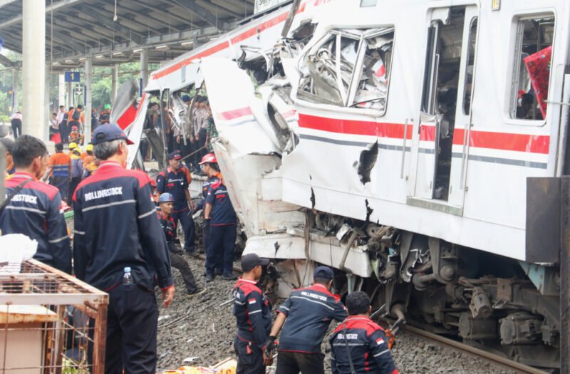 Tragedi di Stasiun Bekasi  menjadi duka mendalam. Source: Google/Berita Nasional.