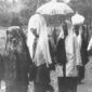 Kumpulan wanita Minangkabau dalam sebuah perhelatan, tahun tidak diketahui (KITLV)