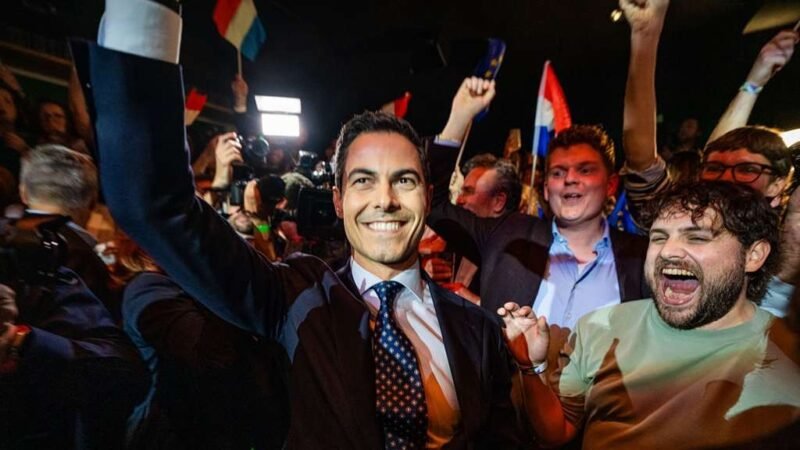 Foto: PM Belanda, Rob Jetten (Dok. Instagram @jettenrob)