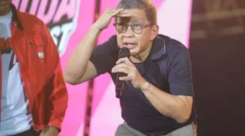 Foto: Rocky Gerung dalam Gelaran Merah Muda Fest, (1/11/2025). (Dok. Istimewa)
