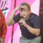 Foto: Rocky Gerung dalam Gelaran Merah Muda Fest, (1/11/2025). (Dok. Istimewa)