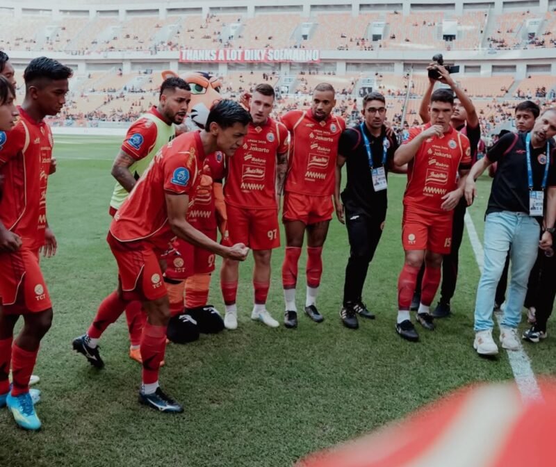 Foto: Squad Persija (Dok. Instagram @persija)