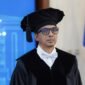 Foto: Zainal Arifin Mochtar saat pengukuhan guru besar (Dok. Instagram @zainalarifinmochtar)