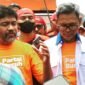 Foto: Said Iqbal dengan para pengikutnya (Dok. @saidiqbalorange)