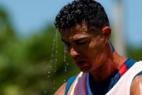 Foto: Cristiano Ronaldo, dalam sesi latihan, di momen gelaran World Cup 2026 (Dok. Instagram @cristiano)