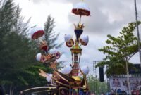 Foto: Hoyak Tabuik, Kota Pariaman, Minggu, 28/6/2026 (Dok. Istimewa)