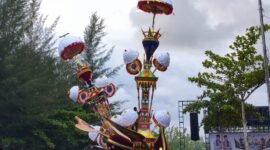 Foto: Hoyak Tabuik, Kota Pariaman, Minggu, 28/6/2026 (Dok. Istimewa)