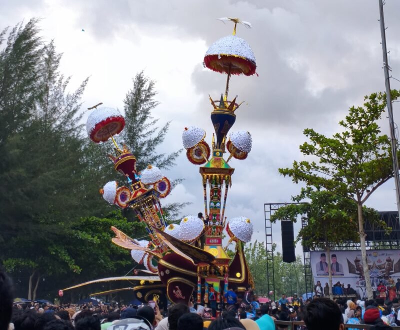 Foto: Hoyak Tabuik, Kota Pariaman, Minggu, 28/6/2026 (Dok. Istimewa)