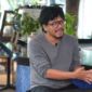 Tangkapan layar Ferry Irwandi dalam channel YouTube Rhenald Khasali
