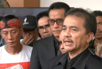 Roy Suryo usai sidang di Pengadilan Negeri Jakarta Selatan, pada Senin (29/6/2026).