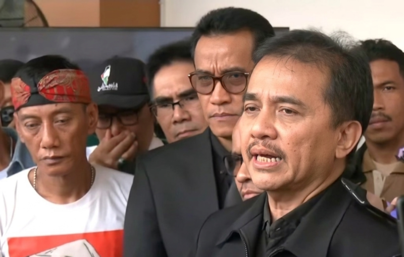 Roy Suryo usai sidang di Pengadilan Negeri Jakarta Selatan, pada Senin (29/6/2026).