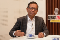 Tangkapan layar Mahfud MD dalam channel YouTube Mahfud MD Official, program Terus Terang, diunggah pada 23 Juni 2026