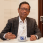 Tangkapan layar Mahfud MD dalam channel YouTube Mahfud MD Official, program Terus Terang, diunggah pada 23 Juni 2026