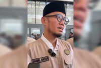 Foto: Wakil Menteri Haji (Wamenhaj), Dahnil Anzar Simajuntak saat diwawancarai