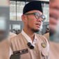 Foto: Wakil Menteri Haji (Wamenhaj), Dahnil Anzar Simajuntak saat diwawancarai