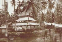 Foto: Sebuah Surau di Luhak Limo Puluah (Dok. Christiaan Benjamin Nieuwenhuis)