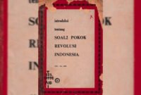 Dok. Cover Risalah D.N Aidit, yang Berjudul 