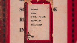 Dok. Cover Risalah D.N Aidit, yang Berjudul 