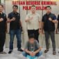 Foto: Polres Solok mengamankan pelaku (Dok. Sat Reskrim Polres Solok)