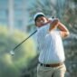 Pegolf Indonesia Rayhan Abdul Latief memukul bola (Dok. Instagram @rayhanlatief.beast)