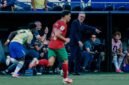 Foto: Ancelotti saat Laga Brasil vs Maroko di ajang World Cup 2026 (Instagram @mrancelotti)