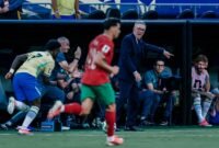 Foto: Ancelotti saat Laga Brasil vs Maroko di ajang World Cup 2026 (Instagram @mrancelotti)