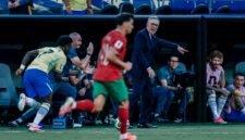 Foto: Ancelotti saat Laga Brasil vs Maroko di ajang World Cup 2026 (Instagram @mrancelotti)