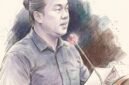 Andie Yunus, dengan gaya Colored Pencil Sketch Art