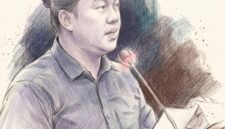 Andie Yunus, dengan gaya Colored Pencil Sketch Art