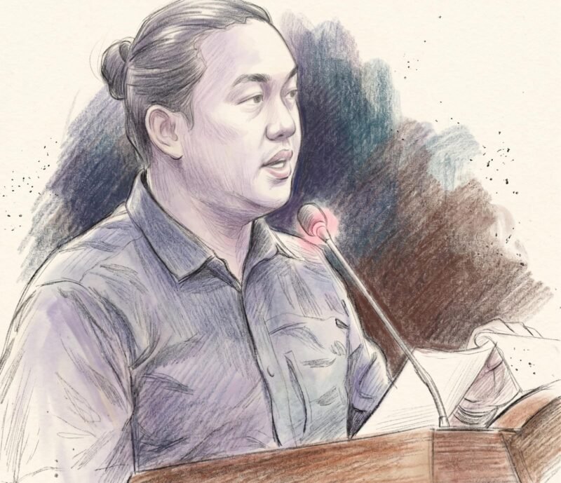 Andie Yunus, dengan gaya Colored Pencil Sketch Art