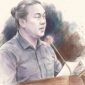 Andie Yunus, dengan gaya Colored Pencil Sketch Art